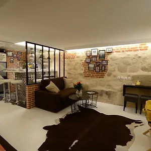Loft Basfour-paris Centre Equipe Avec Sauna!-paris 4e Appartement