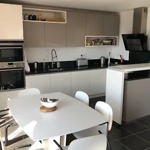  Apartment Penthouse Flat South-facing Terrace - Welkeys France