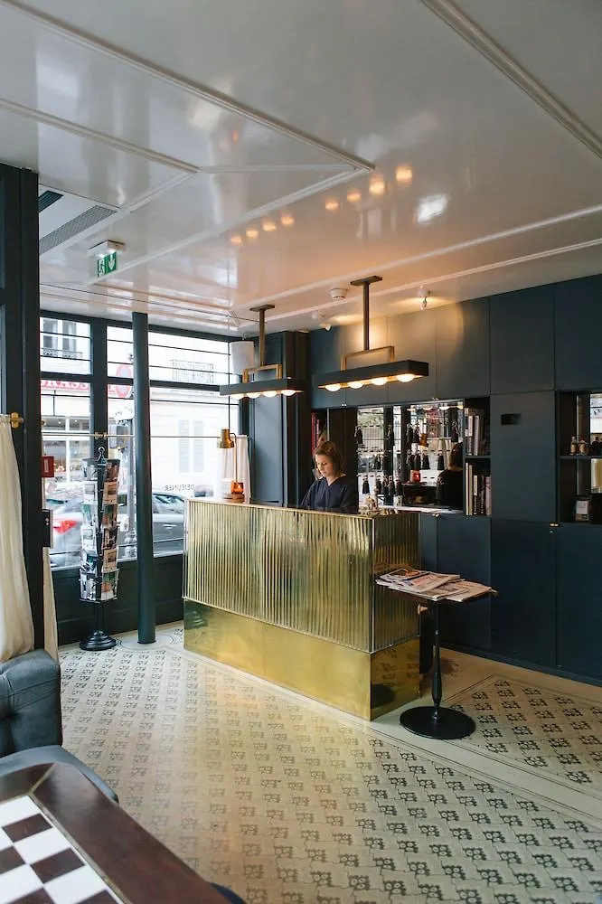 Grand Pigalle Experimental Paris Hotel