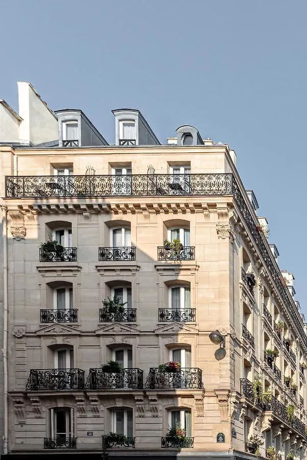 Hotel Grand Pigalle Experimental Paris